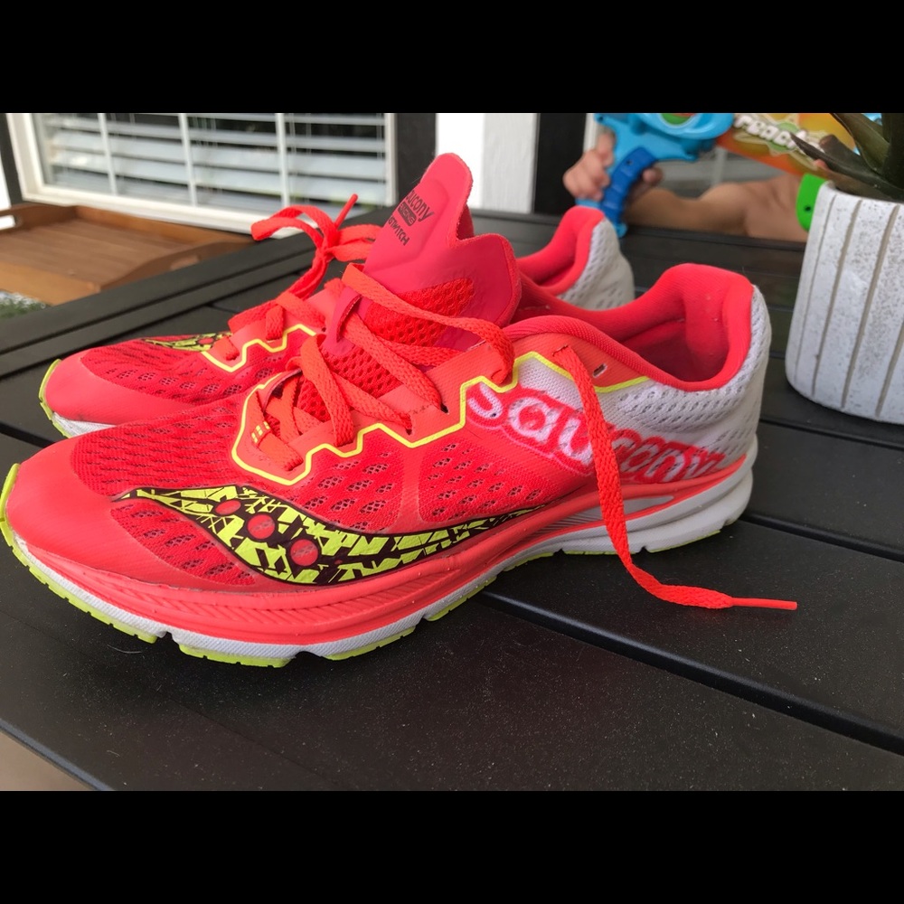 Running shoes